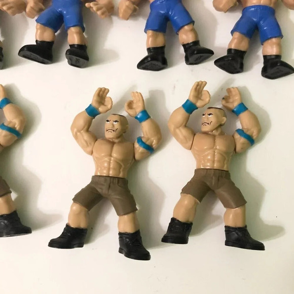 WWE Mighty Minis Wrestling Mini Figures Lot of 19 John Cena Seth Rollins - Picture 12 of 16